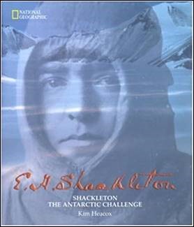 Buy the book Shackleton: The Antarctic Challenge through this affiliate link with Amazon Buy the book Shackleton: The Antarctic Challenge through this affiliate link with Amazon