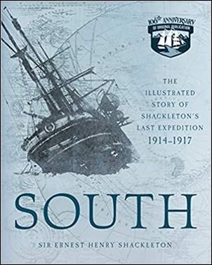 Buy the book South: The Illustrated Story of Shackleton's Last Expedition 1914-1917 through this affiliate link with Amazon Buy the book South: The Illustrated Story of Shackleton's Last Expedition 1914-1917 through this affiliate link with Amazon