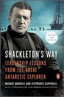 Buy the book Shackleton's Way: Leadership Lessons from the Great Antarctic Explorer through this affiliate link with Amazon Buy the book Shackleton's Way: Leadership Lessons from the Great Antarctic Explorer through this affiliate link with Amazon