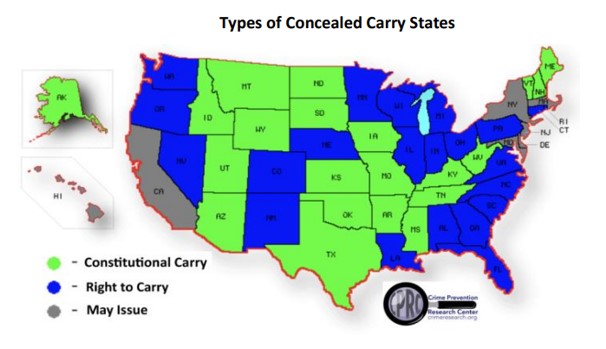 Read the Concealed Carry Permit Holders Across the United States: 2021 report