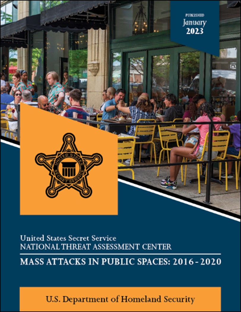 Read the report, Mass Attacks in Public Spaces: 2016-2020