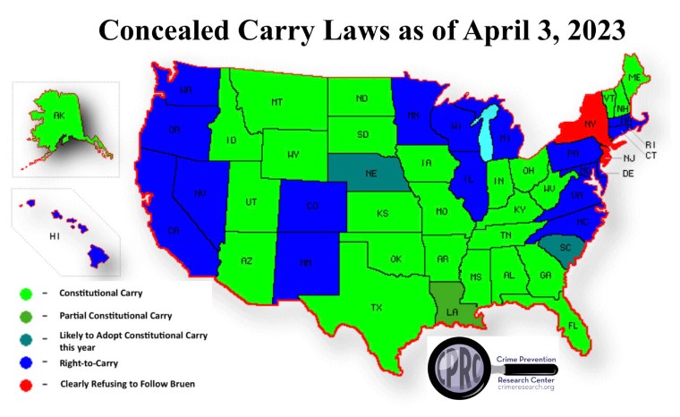 Read the Crime Prevention Research Center article, Florida Becomes the 26th Constitutional Carry State